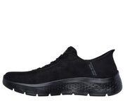 SNEAKERS MUJER SKECHERS NEGRO 124837 BBK