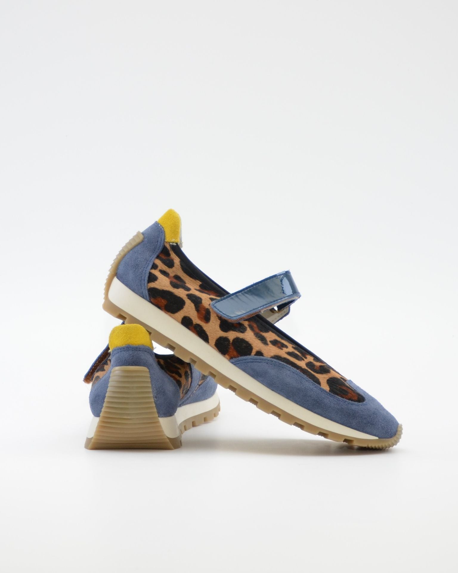 DEPORTIVO MARY JANE COMBI JEAN ANIMAL PRINT LACOMBA HOLLYHOCK PLANTILLA EXTRAIBLE