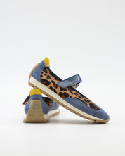 DEPORTIVO MARY JANE COMBI JEAN ANIMAL PRINT LACOMBA HOLLYHOCK PLANTILLA EXTRAIBLE