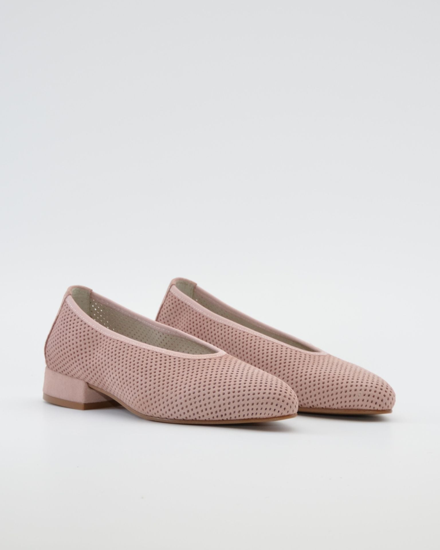 MERCEDITAS DE PIEL COLOR ROSA LACOMBA ROSE