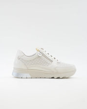 DEPORTIVO STONEFLY MUJER BLANCO CON CORDONES Y CREMALLERA PLANTILLA EXTRAHIBLE STONEFLY 222509 150