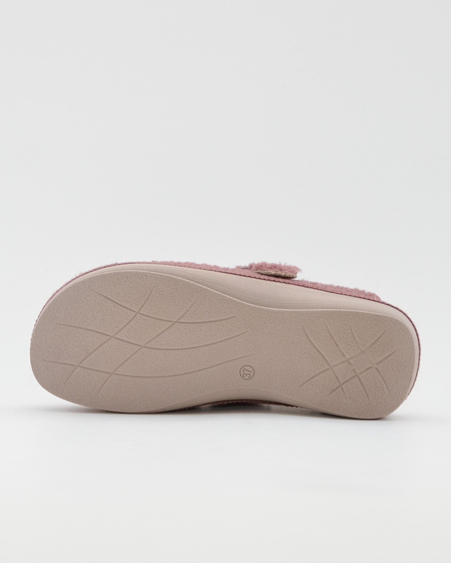 ZAPATILLAS DE CASA MUJER CON HEBILLA SALVI 29L-000 TEDDY MALVA
