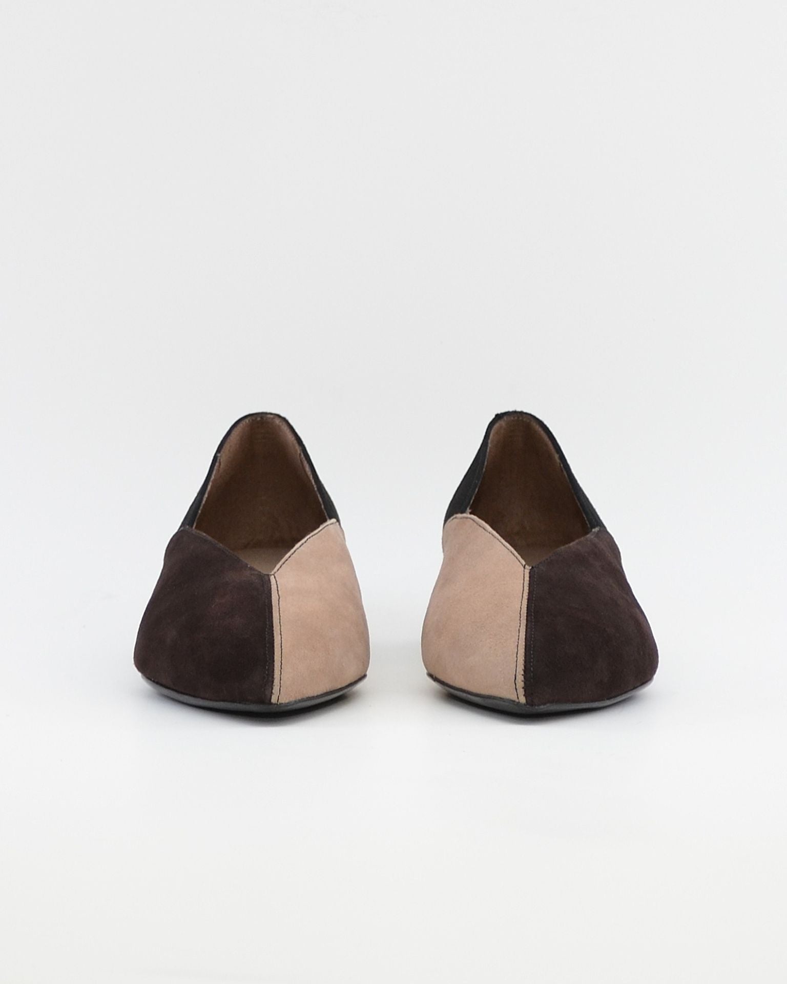 MANOLETINA MUJER MARRON CHOCOLATE TAUPE LACOMBA ELEMI