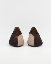 MANOLETINA MUJER MARRON CHOCOLATE TAUPE LACOMBA ELEMI