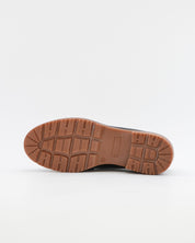 ZAPATO MOCASIN MUJER CHAROL COCO MARRON PLANTILLA EXTRAIBLE PITILLOS 10770