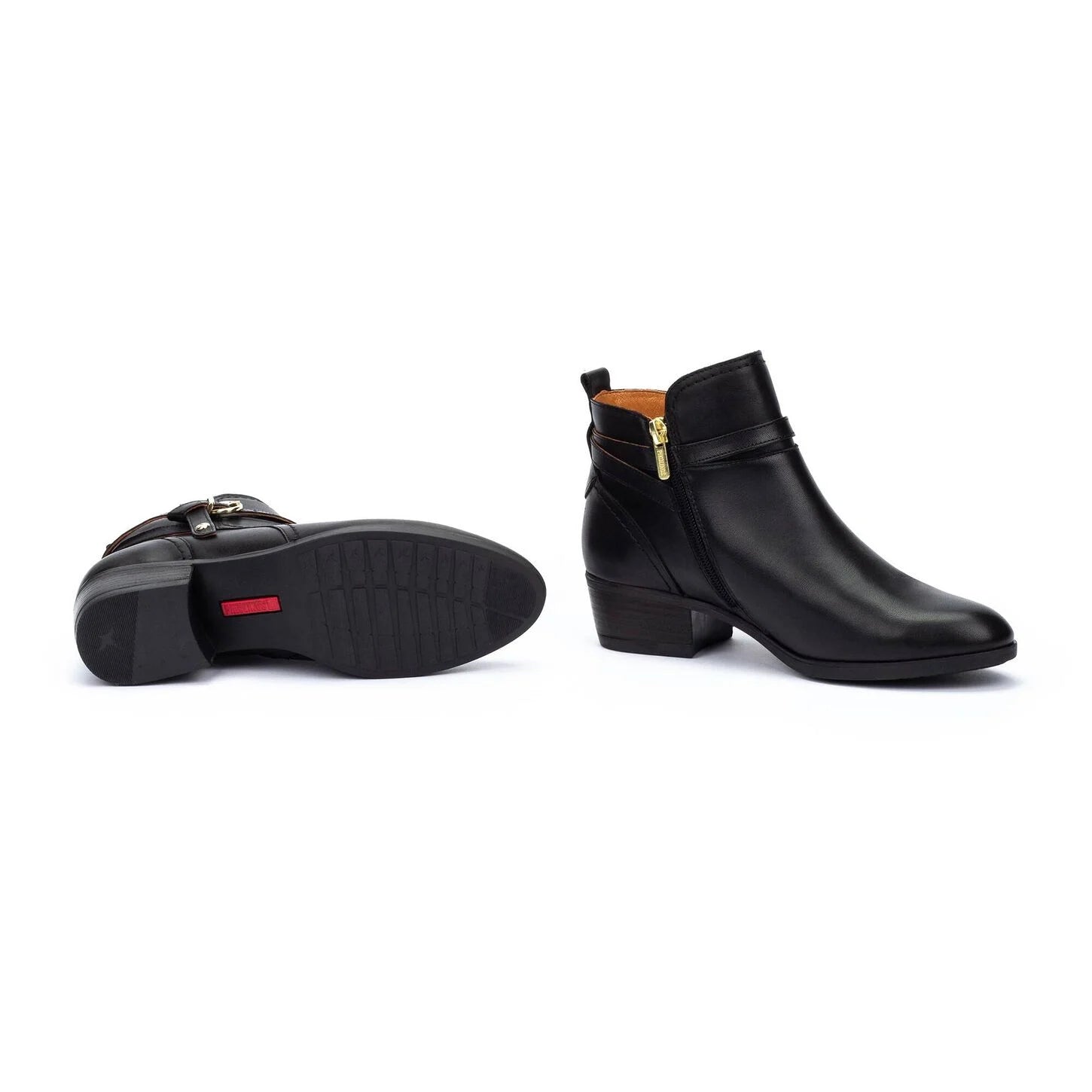 BOTIN MUJER NEGRO DAROCA W1U-8901C1