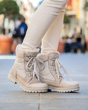 BOTA MUJER PANAMA JACK TUSCANI B28 NOBUCK CRUDO RAW