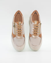 DEPORTIVO MUJER CON CORDONES Y CREMALLERA PLANTILLA EXTRAHIBLE STONEFLY 220740 9YO CREAM