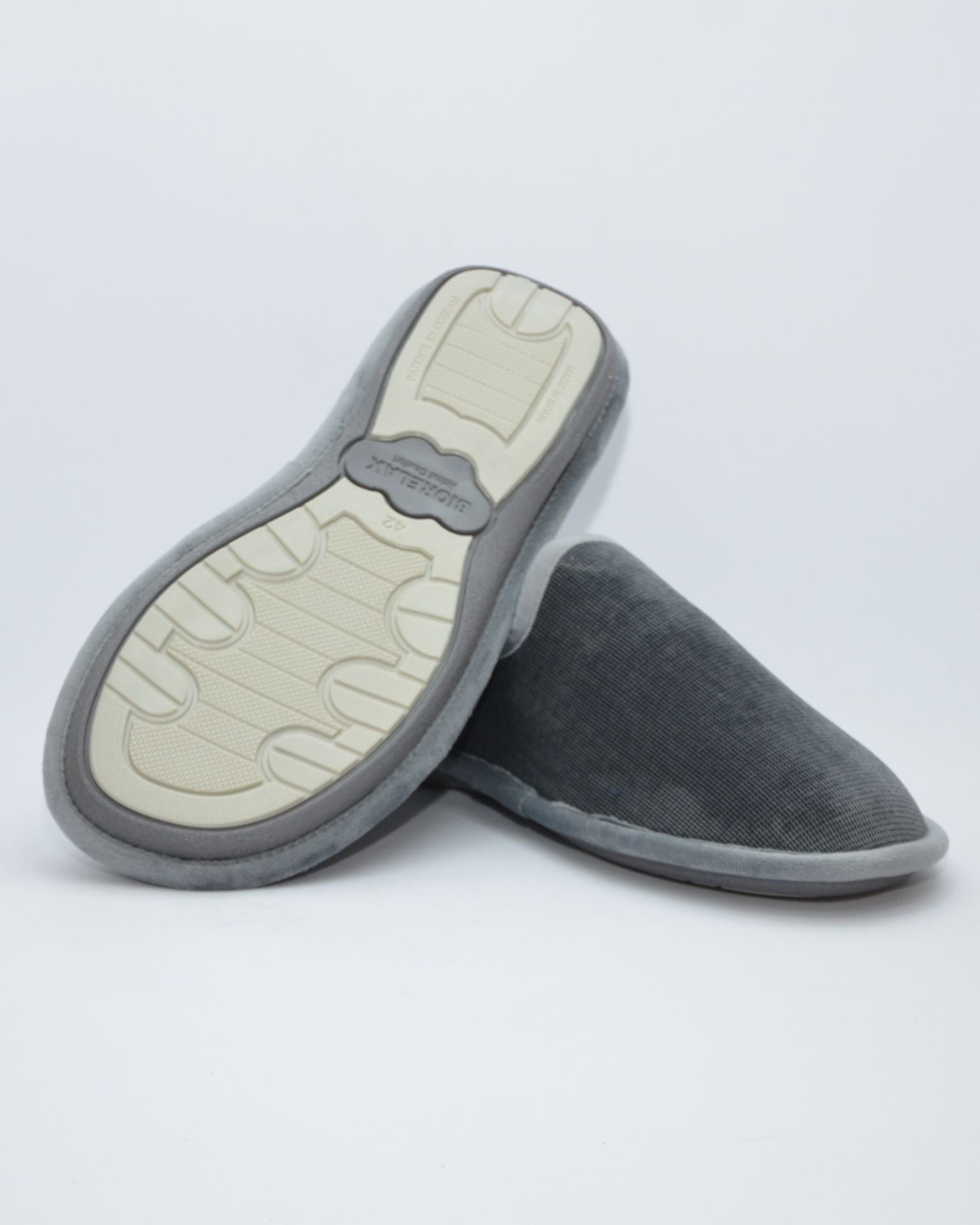 ZAPATILLAS CASA HOMBRE YARDA GRIS