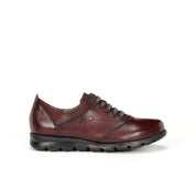 ZAPATO CASUAL PIEL BURDEOS F0354 SUSAN