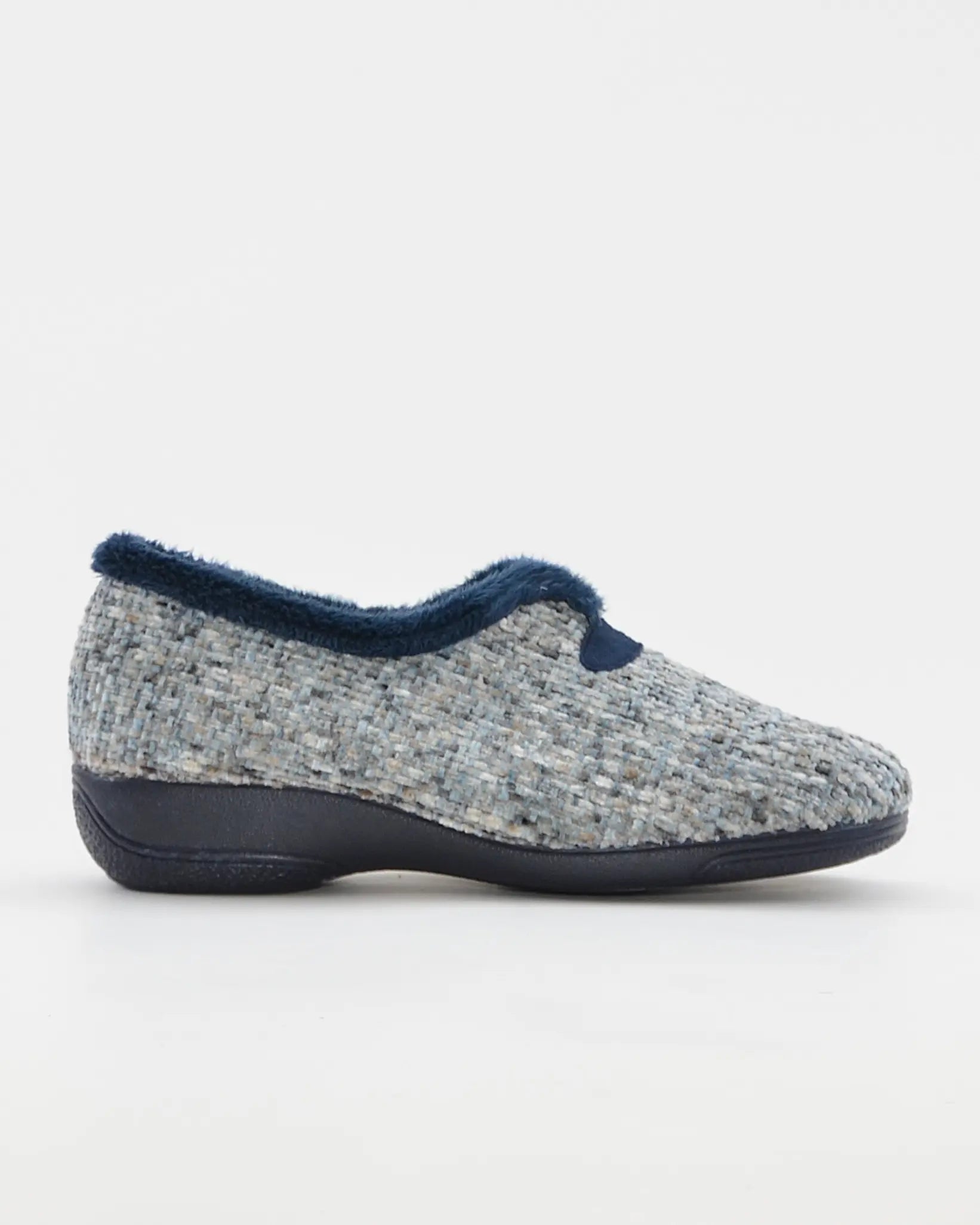 ZAPATILLAS DE CASA MUJER ANCHO ESPECIAL CABRERA 5647 SANDRA MARINO