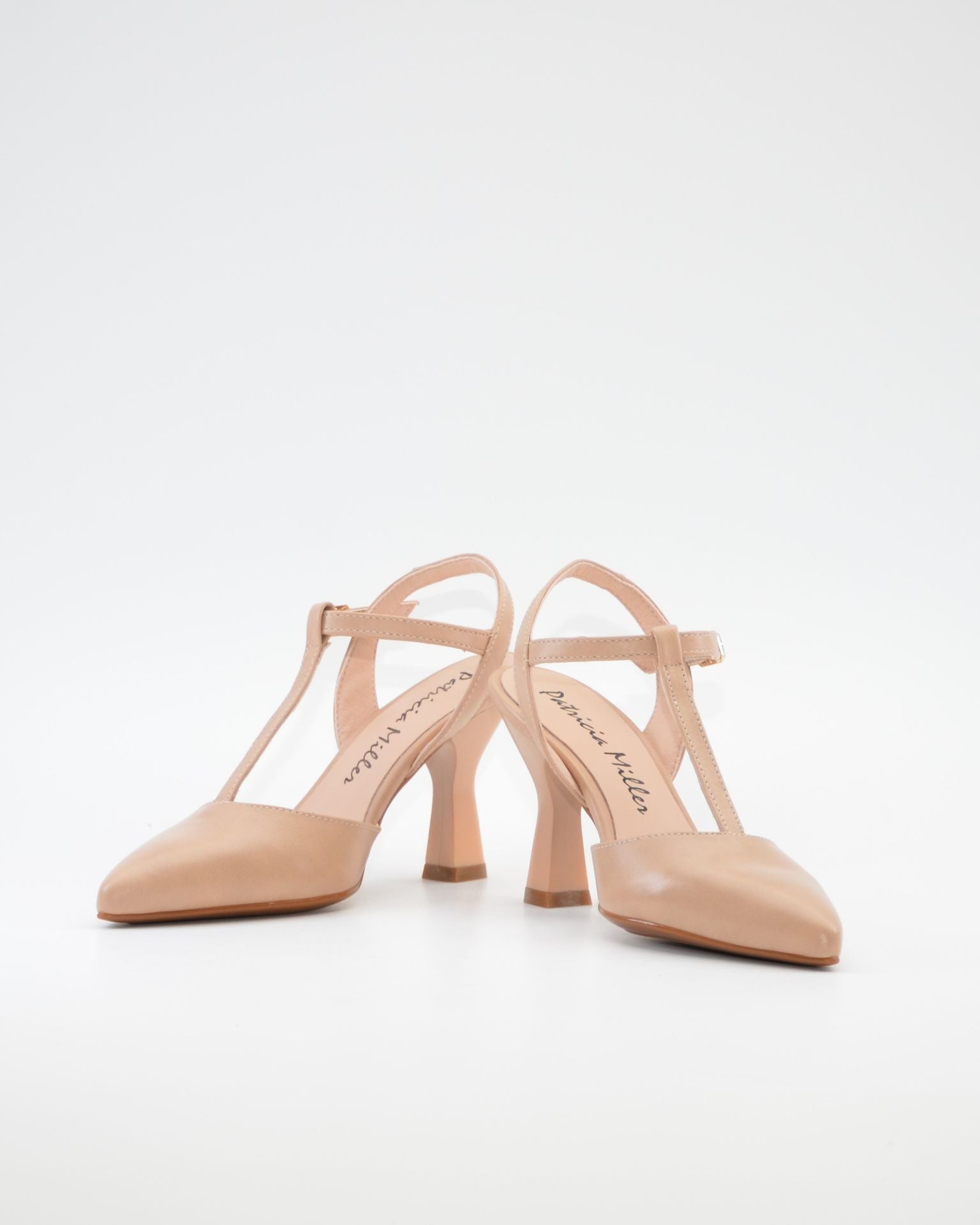 ZAPATO VESTIR MUJER COLOR NUDE CIERRE PULSERA PATRICIA MILLER 6020P