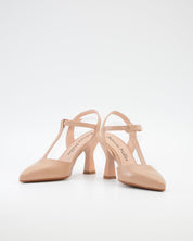 ZAPATO VESTIR MUJER COLOR NUDE CIERRE PULSERA PATRICIA MILLER 6020P
