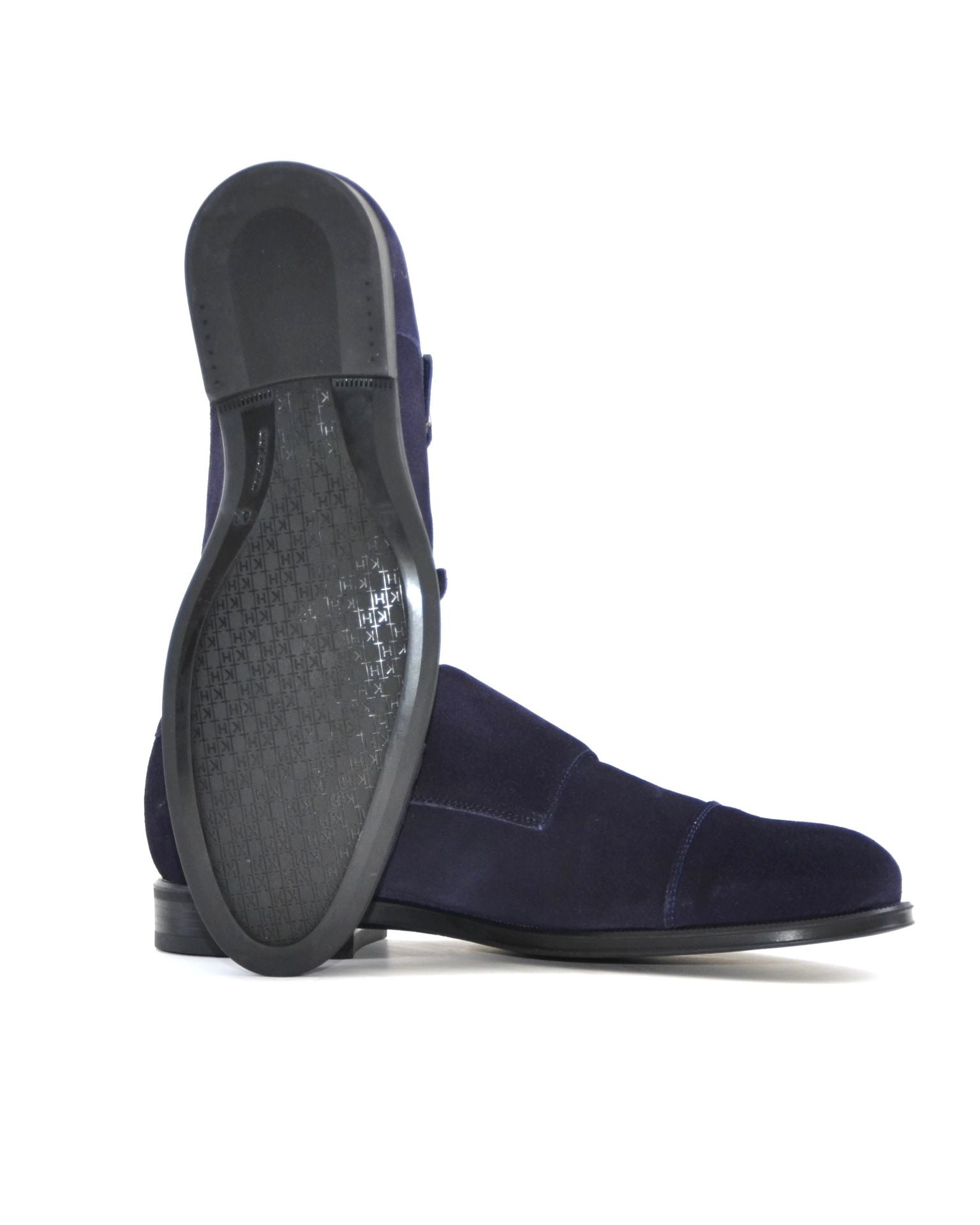 ZAPATO HOMBRE MONKSTRAP SERRAJE MARINO DOS HEBILLAS