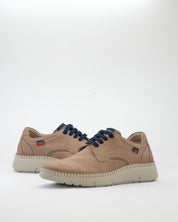 ZAPATO PARA HOMBRE CORDONES COLOR TAUPE CALLAGHAN 53505