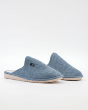 ZAPATILLA DE CASA HOMBRE COLOR AZUL JEANS ESPECIAL PARQUET GOMUS 684 AQUA