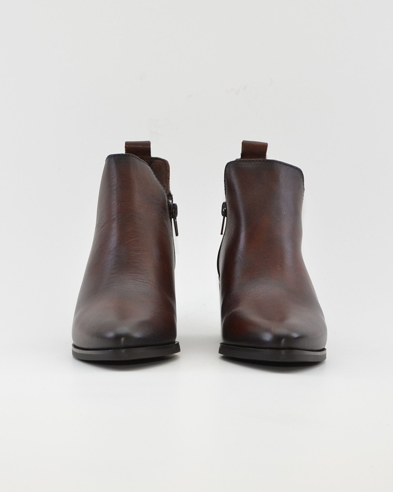 BOTIN MUJER COWBOY PIEL MARRÓN KAOLA 3056