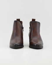 BOTIN MUJER COWBOY PIEL MARRÓN KAOLA 3056