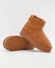 BOTAS AUSTRALIANAS PLATAFORMA COLOR CAMEL XTI 122197