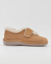 ZAPATILLAS DE CASA MUJER CERRADA SALVI 73B-028 NUUK TOSTADO