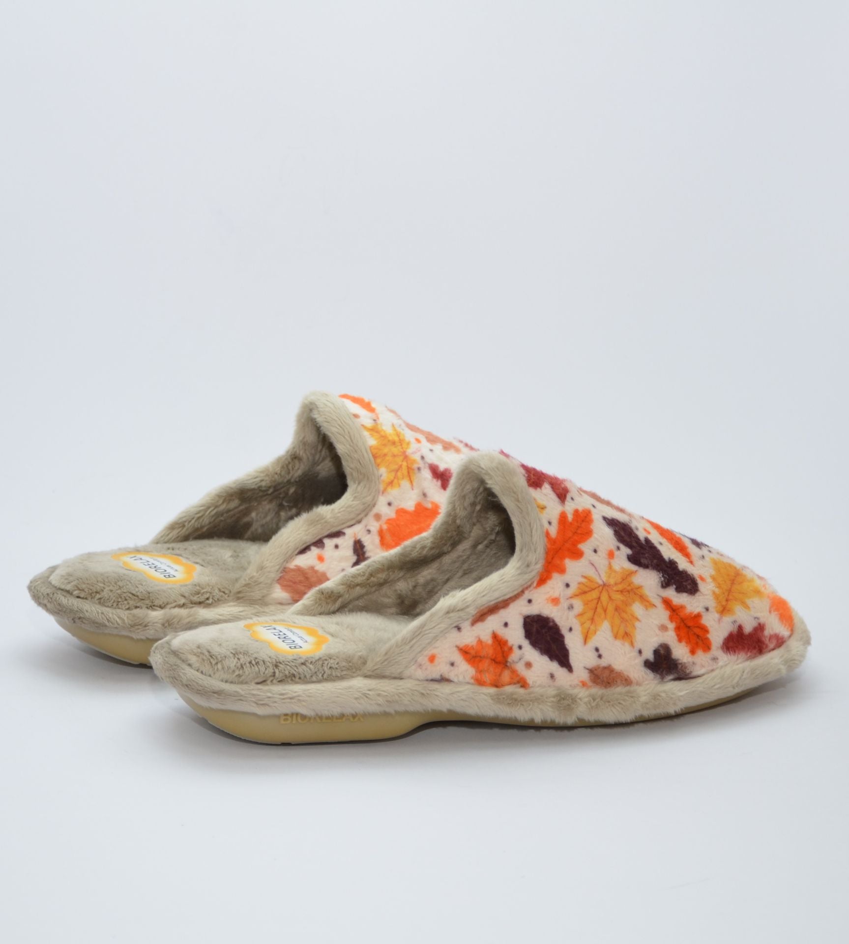 ZAPATILLAS CASA MUJER GAIA BEIGE