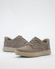 ZAPATILLA DE LONA SIN CORDONES TAUPE SKECHERS 205701 DKTP SLIP-INS