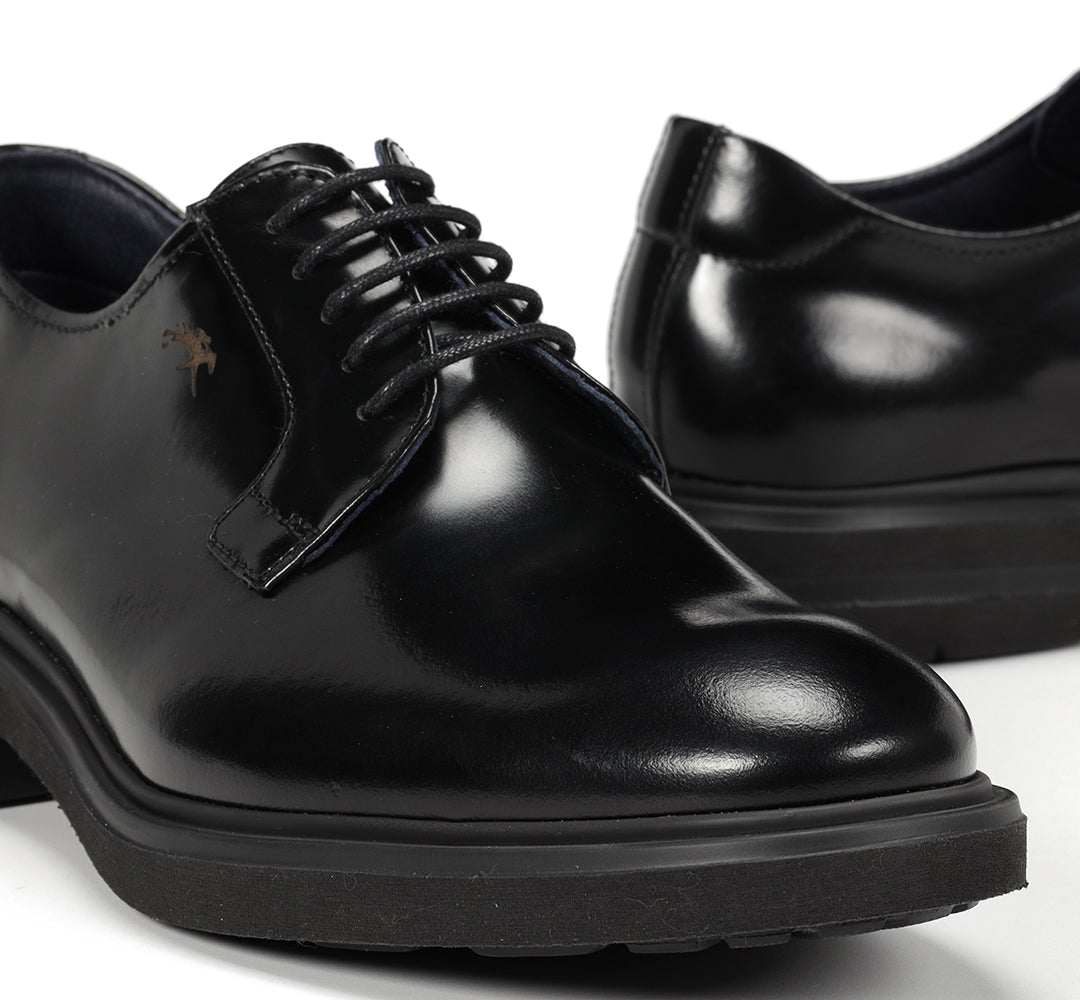 ZAPATO CORDON FLORENTIC NEGRO F0631 BELGAS
