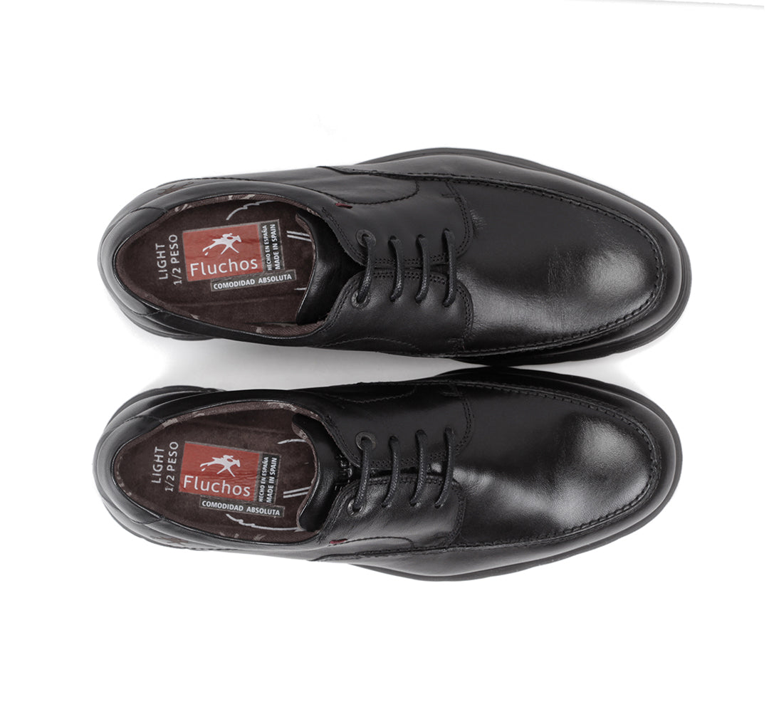 ZAPATO MOCASIN NEGRO F0602 ZETA