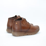 BOTIN VELCRO CIERVO CUERO 6144