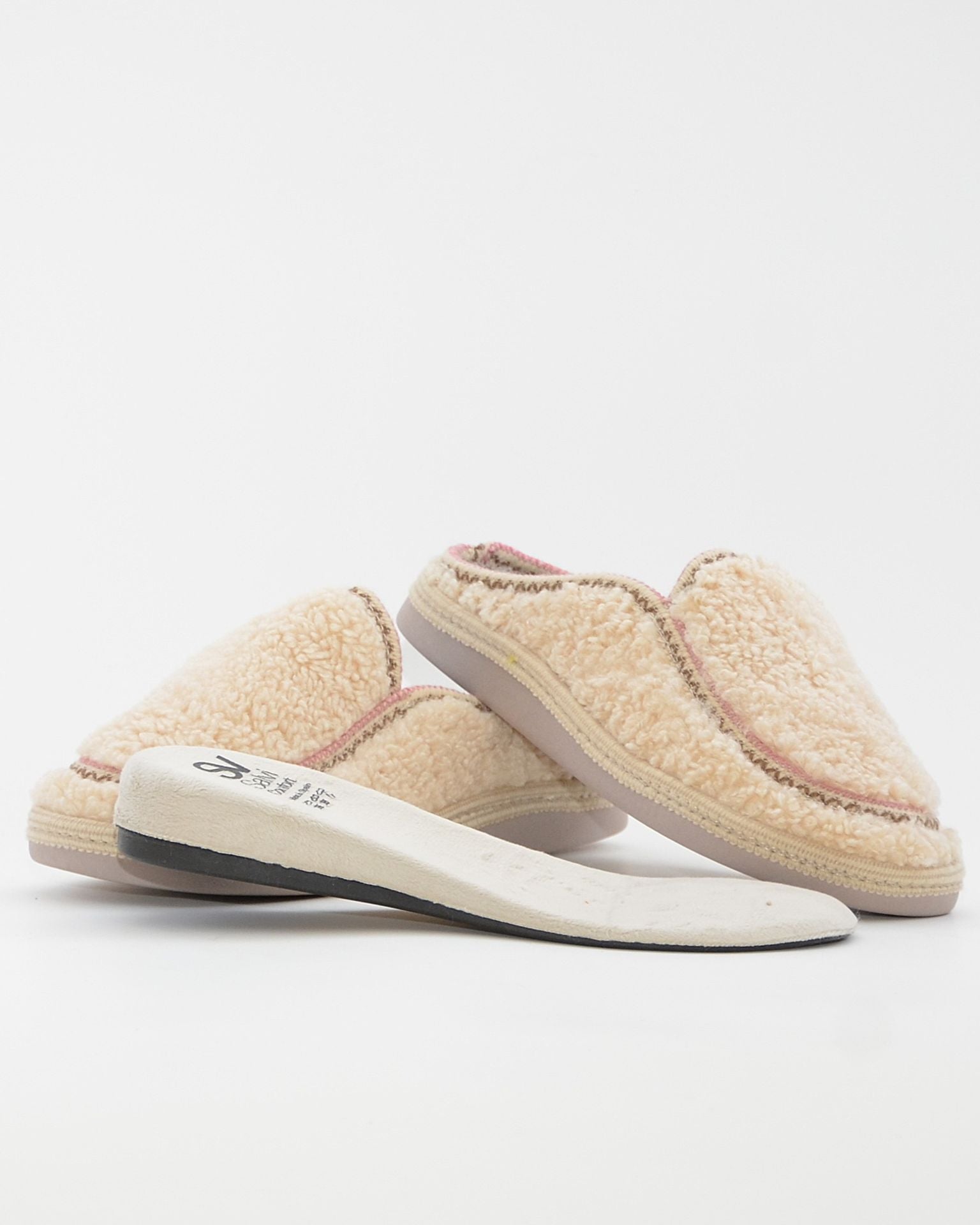 ZAPATILLA CASA MUJER SALVI SALVI 66N-000 CRUDO