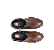 BOTIN MARRON IMPERMEABLE F2315 GALIT NUT