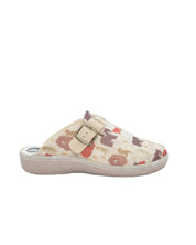 ZAPATILLAS DE CASA MUJER CON HEBILLA