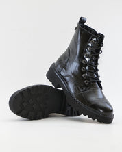 BOTA TIPO MILITAR CON PLATAFORMA XTI 146248 COCO NEGRO