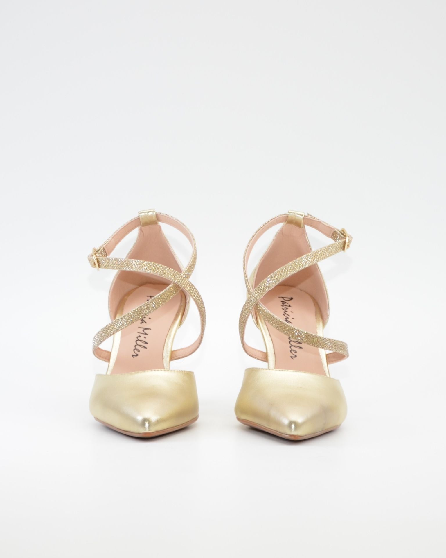 ZAPATO VESTIR MUJER COLOR CHAMPANGNE PATRICIA MILLER 7051P