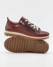 ZAPATO DE CORTE DEPORTIVO MUJER CORDON Y CREMALLERA PIKOLINOS  ARCILLA W3W-6979 VIGO