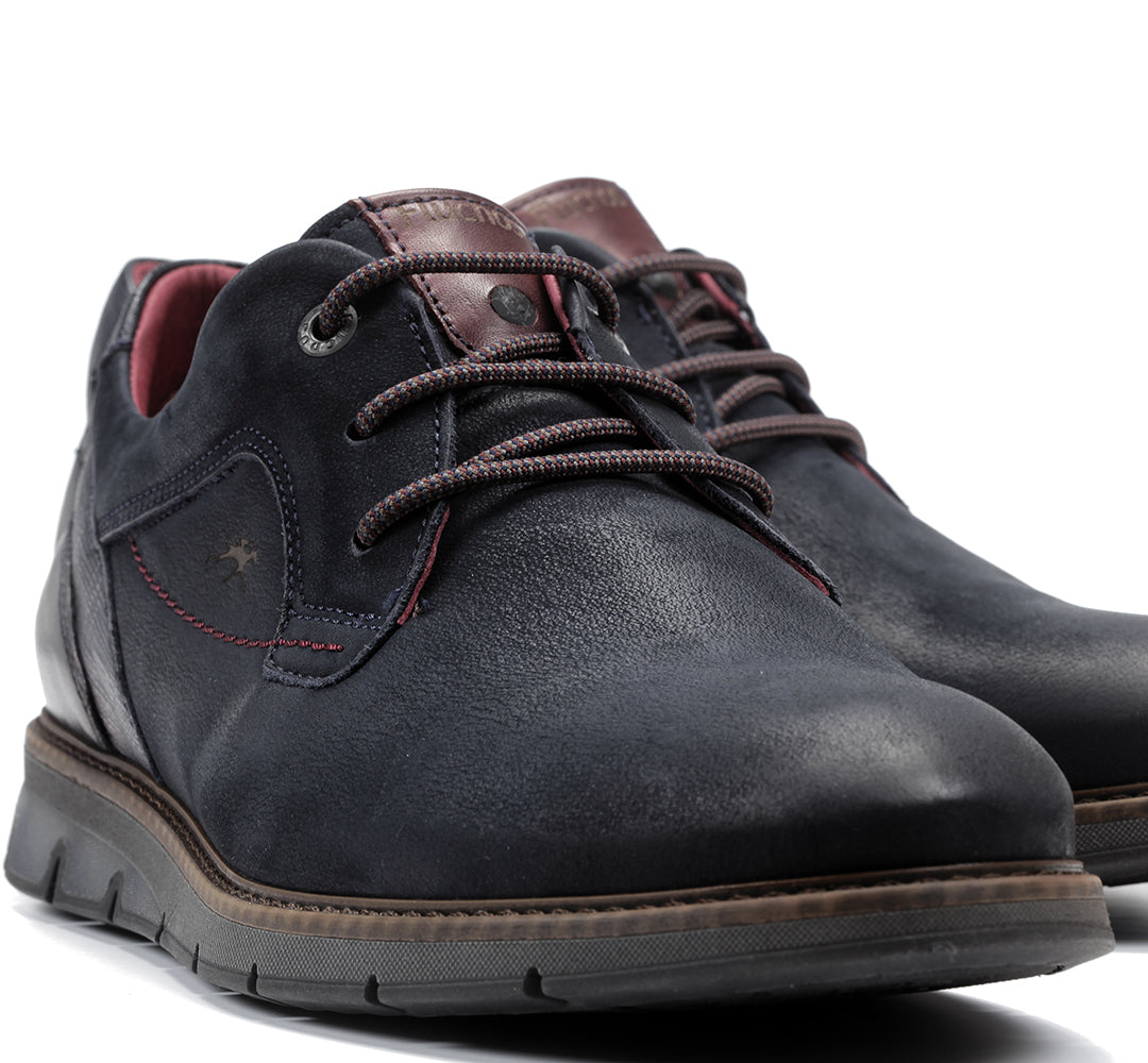 ZAPATO CASUAL NOBUCK MARINO F0974 KIRO KANSAS