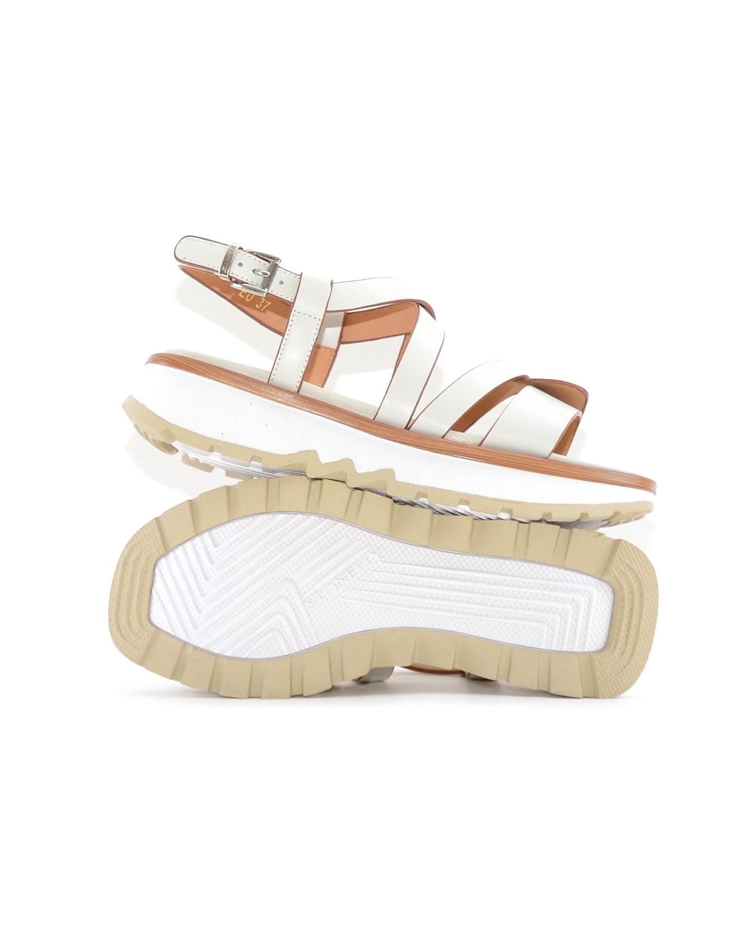 SANDALIA MUJER STONEFLY COMBI SENAKE BLANCO 223692 151 BIRCH WHITE