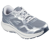 SNEAKERS MUJER SKECHERS GRIS PLATA 128633 GYSL