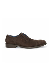 ZAPATO SERRAJE CORDON MARRON 8412 HERACLES