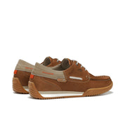 ZAPATO NAUTICO FLUCHOS HOMBRE COLOR CUERO BRUNO F2434