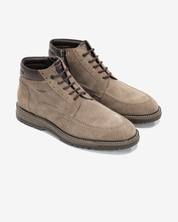 BOTA CORDON HOMBRE SERRAJE TAUPE CON CORDONES FLUCHOS BUGGY F2325 MARMOTA