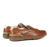 ZAPATO MOCASIN HOMBRE FLUCHOS COLOR CUERO BARRY F1157