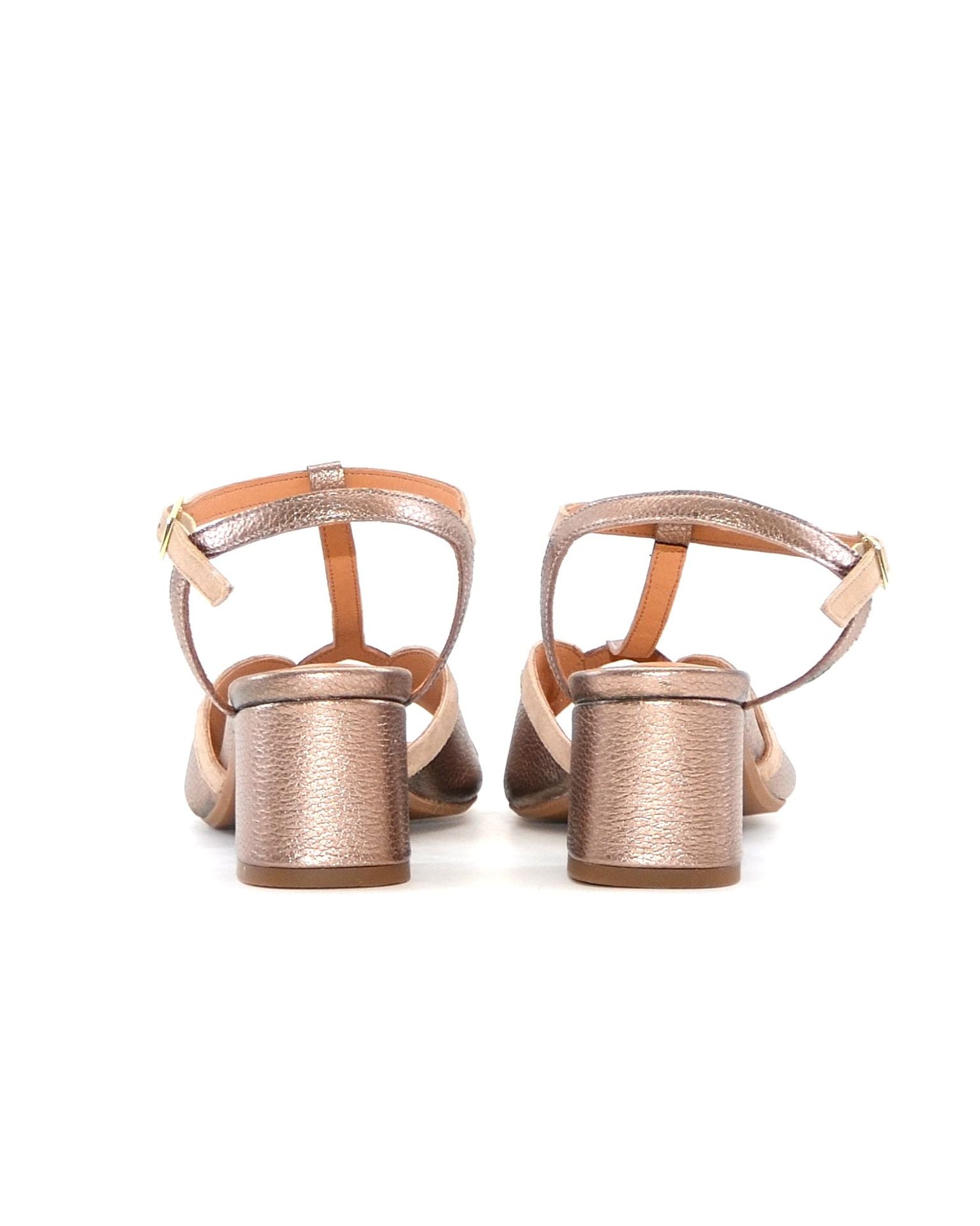 SANDALIA TACON MUJER COLOR TAUPE STONE FRANK TORY
