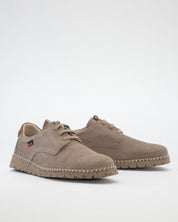 ZAPATO DE HOMBRE CALLAGHAN BEIGE CON CORDONES 65201