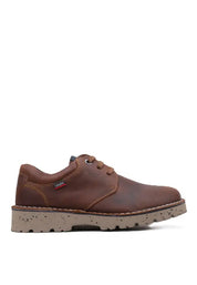 ZAPATOS CORDON CUERO ENGRASADO 55501