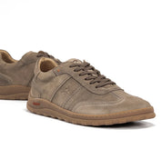 ZAPATO BAREFOOT DEPORTIVO HOMBRE FLUCHOS CORDON SERRAJE TAUPE F2502 JERRY AFELPADO MARMOTA