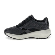 DEPORTIVO MUJER CORDON Y CREMALLERA NEGRO 221620