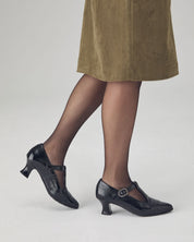 ZAPATO MARY JANE CHAROL NEGRO 10853