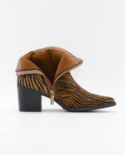BOTÍN COWBOY MUJER SERRAJE CAMEL CARMELA 164386