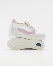 DEPORTIVO MUJER CON CORDONES Y CREMALLERA PLANTILLA EXTRAHIBLE STONEFLY 220740 7OH GREY